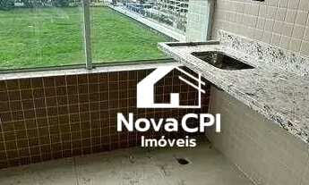 Imagem 3: Apartamento com 3 quartos à venda na Vila Guilhermina Praia Grande/SP