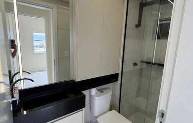 Imagem 5: Apartamento novo, semi mobiliado, com 02 dormitórios para locação na Murta