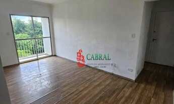 Imagem 2: Apartamento com 2 dormitórios para alugar, 60 m² por R$ 2.800/mês - Vila Leonor - Guarulho