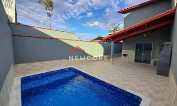 Imagem 2: Sobrado em Avenida Sorocabana - Balneário Flórida Mirim - Mongaguá/SP