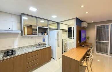 Imagem 2: Apartamento 01 Quarto Setor Bueno The Expression mobiliado Apartamento com 1 Quarto(s) e 1