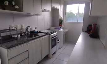 Imagem 3: Life Flores com 2 quartos sendo 1 suíte parcialmente mobiliado