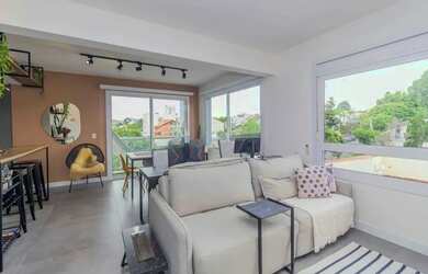 Imagem 6: Apartamento mobiliado com sacada e vaga na Vila Ipiranga