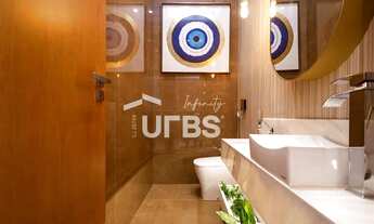 Imagem 3: Casa Térrea com Piscina Aquecida no Portal do Sol Green - Goiânia