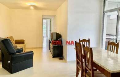 Imagem 2: Apartamento com 3 quartos para alugar, 110 m² por R$ 3.500+taxas/mês - Ingá - Niterói/RJ