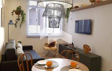 Imagem: Apartamento com 30 m² para alugar no centro