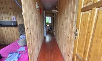 Imagem 6: Vende-se : casa mista, sendo 3 peças de madeira e 7 de alvenaria