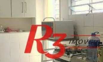 Imagem 2: Apartamento com 2 dormitórios para alugar, 97 m² por R$ 5.000,02/mês - José Menino - Santo