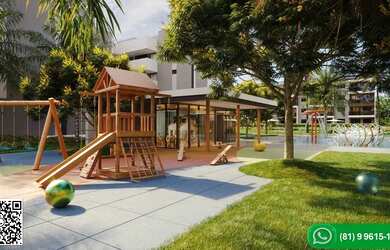 Imagem 2: PRAIA DO CUPE - Apartamento 120 m² com 3 quartos, estacionamento coberto e estrutura de re