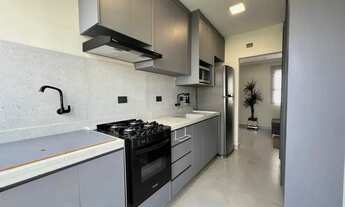 Imagem 7: Apartamento com 1 dormitório mobiliado para alugar no bairro Aparecida - Santos/SP