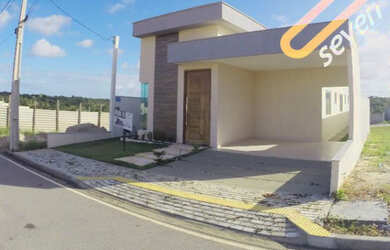 Imagem 3: Casa - Ecoville 1 - 3 suítes - 110m² - Pode financiar