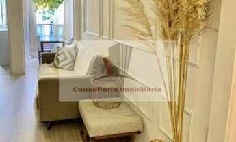 Imagem 4: Lindo apartamento - reformado - 68m² - 2 quartos - 2 banheiros - dependências de empregada