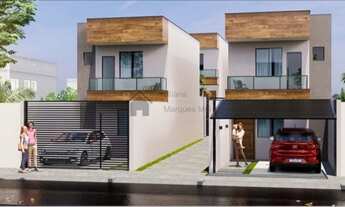 Imagem: LINDA CASA GEMINADA DUPLEX, 02 QUARTOSNO