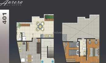 Imagem 4: Ref.: 5009 - Cobertura dois quartos - Cruzeiro do Sul