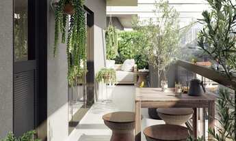 Imagem 6: Apartamento com 2 dormitórios sendo 1 suíte à venda, 52 m² por R$ 300.919 - São Pedro - Sã