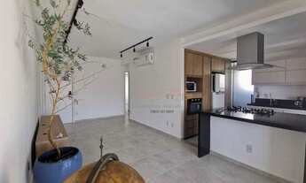 Imagem 2: Apto na Vila Adyana em Conceito Aberto - 87m², 2 Dorm, Suíte, 2 Vagas, Varanda Gourmet