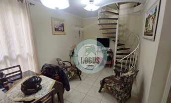 Imagem 3: Cobertura Condomínio Parque San Thomas com 108m², composto por 2 dormitórios, à venda por