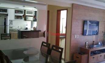 Imagem 3: Apartamento com 3 dormitórios à venda, 84 m² por R$ 390.000,00 - Ouro Verde - Rio das Ostr