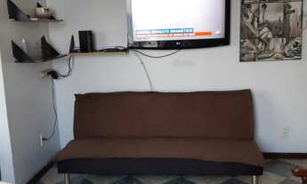 Imagem 2: Apartamento frente ao mar com 1 quarto em Itararé - São Vicente