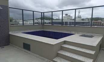 Imagem 2: Linda vista junto farto comércio condução colégios linda cob 3qts (st) terraço piscina chu