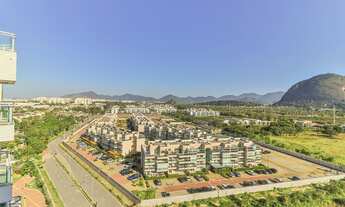 Imagem 6: Cobertura duplex de 138 m² com 2 quartos (1 suite) - Recreio dos Bandeirantes