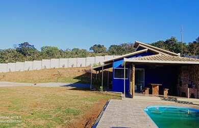 Imagem 2: Sítio financiado SEM JUROS, escritura e registro! Área gourmet, piscina, pomar..