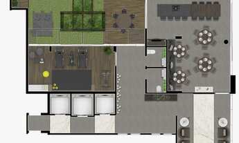 Imagem 2: COBERTURA com 3 dormitórios à venda com 256.6m² por R$ 4.222.382,00 no bairro Água Verde