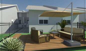 Imagem 2: Casa para venda com 63 metros quadrados com 3 quartos