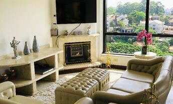 Imagem 4: Apartamento com 4 dormitórios à venda, 230 m² por R$ 2.200.000 - Jardim Vitória Régia - Sã