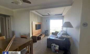 Imagem 2: Apartamento com 2 dormitórios para alugar, 71 m² por R$ 2.500/mês - Bosque das Juritis - R