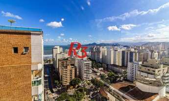 Imagem 5: Apartamento para venda tem 160 metros quadrados com 3 quartos em Embaré - Santos - SP