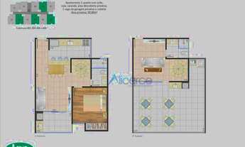 Imagem 2: Cobertura à venda, 90 m² por R$ 329.900,00 - São Pedro - Juiz de Fora/MG