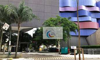 Imagem 7: Conjunto Comercial de 308,25m² com 10 vagas de garagem, piso elevado, ar condicionado cent