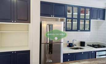 Imagem 4: Apartamento com 2 dormitórios à venda, 61 m² por R$ 519.000 - Vila Isa - Condomínio Vila N