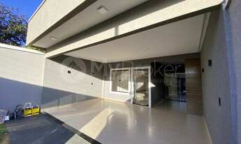 Imagem 2: Casa com 3 quartos - Bairro Residencial Itaipu em Goiânia