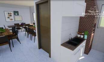 Imagem 2: Apartamento com 2 dormitórios à venda, 42 m² por R$ 255.941,40 - Santa Felicidade - Cascav