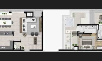 Imagem 6: COBERTURA com 2 dormitórios à venda por R$ 2.654.822,71 no bairro Bigorrilho - CURITIBA