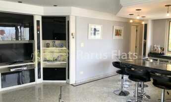 Imagem 3: Flat para locação no Jardins - Edifício George V (Etoile Jardins