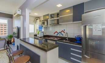 Imagem 4: Apartamento com 2 dormitórios à venda, 56m² por R$ 330.000,00 - Centro - Canoas/RS