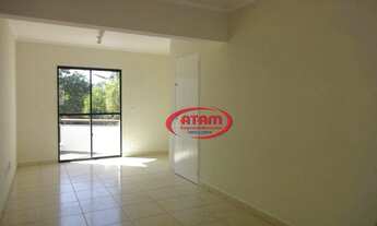 Imagem 2: Apartamento com 3 dormitórios à venda, 85 m² por R$ 550.000,00 - Jardim Paraíso - São Paul