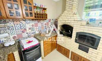 Imagem 7: Agilize Consultoria Imobiliária tem Excelente casa com 3 suítes e piscina no Jardim Guanab