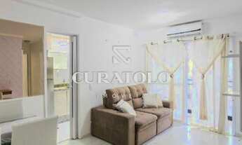 Imagem 2: Apartamento para venda tem 50 metros quadrados com 2 quartos em Jardim Jamaica - Santo And