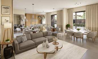 Imagem 5: ENTREGA JUN/24] Apartamento com 88,42m² com 2 Dormitórios, 1 Suíte e 1 Demi, Sacada com C