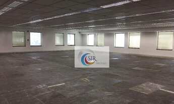 Imagem 2: Sala Comercial na Vila Olímpia Laje corporativa com 896,00m ² de área útil em vão livre e