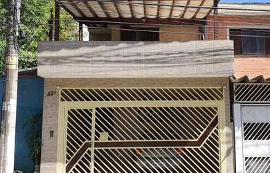 Imagem 4: Sobrado para venda possui 241 metros quadrados com 3 quartos em Jardim Pinhal - Guarulhos