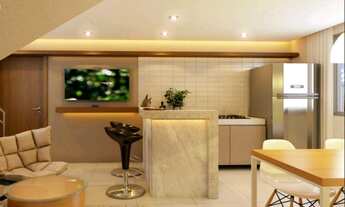 Imagem 2: Sensacional Cobertura 3 Quartos Suíte 2 Vagas - Planalto - Acabamento de Luxo