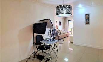 Imagem 2: Apartamento à venda na praia do Tombo em Guarujá, 100 mts úteis, 3 dormitórios (2 suites)