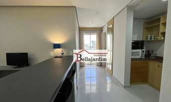 Imagem 5: Flat com 1 dormitório para alugar, 44 m² - Vila Bastos - Santo André/SP