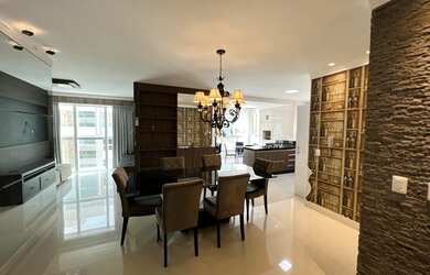 Imagem 6: Mobiliado, 03 suítes, 02 vagas de garagem, ampla área de lazer!