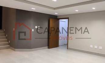 Imagem: Cobertura central com 5 quartos sendo 3